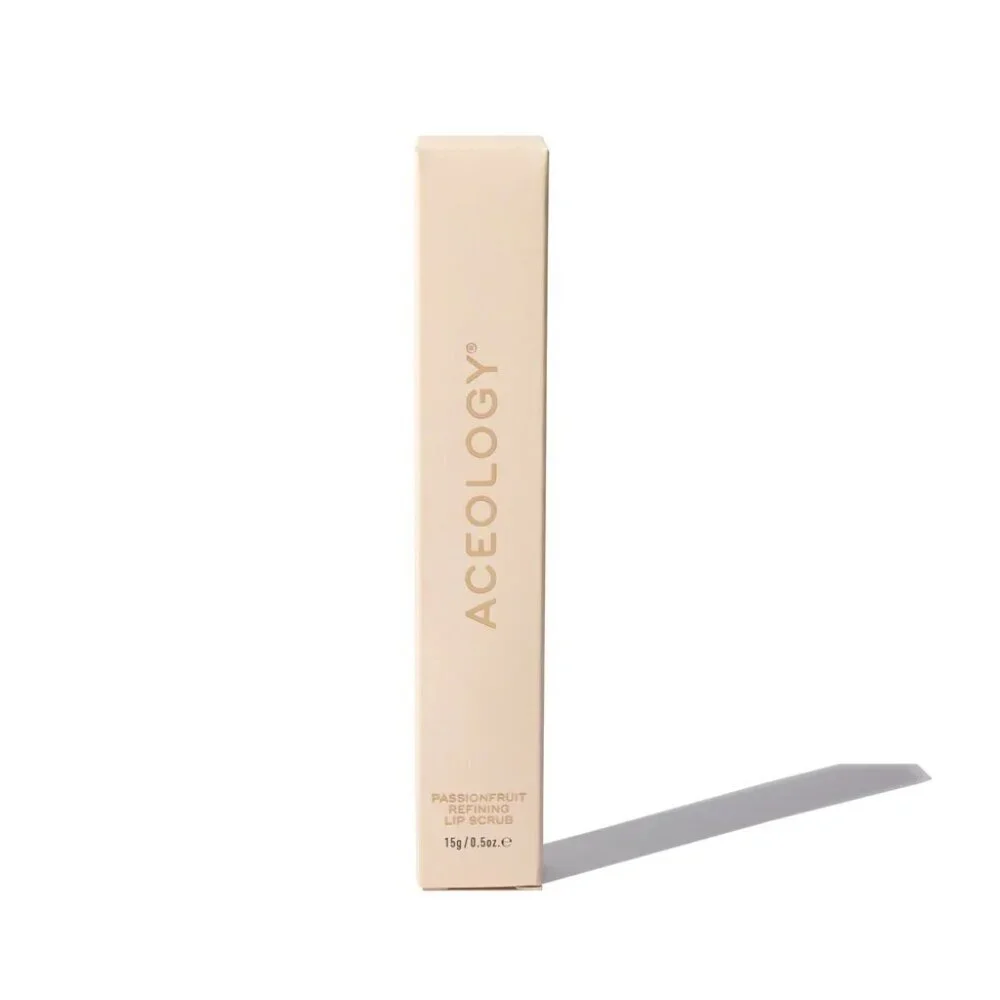 NWT Aceology Passionfruit Refining Lip Scrub